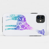 オーロラのキリンの例 Case-Mate iPhoneケース (裏面(横))