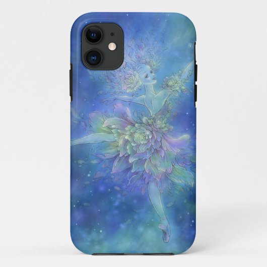 オーロラのバレリーナのファンタジーの芸術のiPhone 5の場合 Case-Mate iPhoneケース (裏面)
