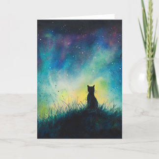 オーロラのホリデーカード シーズンカード