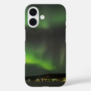 オーロラのボレアリススカイiPhoneケース iPhone 16ケース