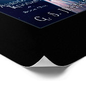 オーロラのラプソディーカバーコラージュ(20x28) ポスター (角)