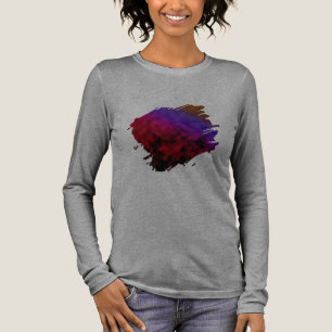 オーロラのヴェール トライブレンドTシャツ