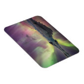 オーロラの光がラグーンに反射 マグネット (右側)