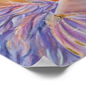 オーロラの女神 - dawnの女神 by レニー・ラヴォーイ 印刷 ポスター (角)