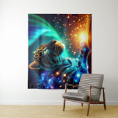 オーロラの守護神 タペストリー (インサイチュ)