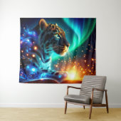 オーロラの守護神 タペストリー (インサイチュ(横))