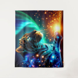 オーロラの守護神 タペストリー