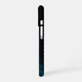 オーロラの希望、宇宙旅行by Xzendor7 iPhone 16ケース (左側面)