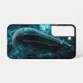 オーロラの希望、宇宙旅行by Xzendor7 Samsung Galaxyケース (裏面横)