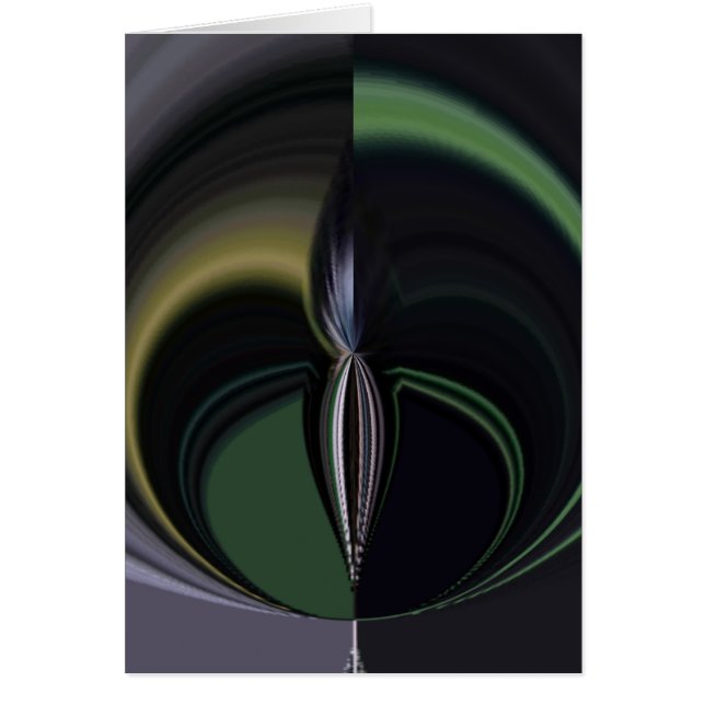 オーロラの抱擁：コズミック万華鏡のように千変万化するパターン (正面)