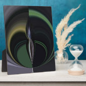 オーロラの抱擁:コズミック万華鏡のように千変万化するパターン フォトプラーク (側面)