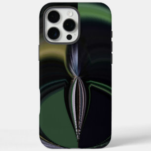 オーロラの抱擁 コズミック・カレイドスコープ・アブストラクトアート iPhone 16 PRO MAXケース