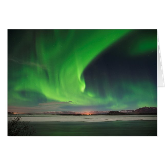 オーロラの掃引 (正面横)