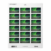 オーロラの掃引 ラベル (フルシート)