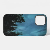 オーロラの木々 iPhoneケース (裏面横)