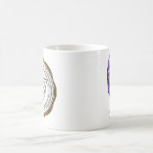 オーロラの石造りのマグ コーヒーマグカップ (中央)