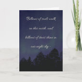 オーロラの空 カード (正面)