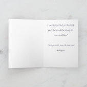 オーロラの空 カード (内部)