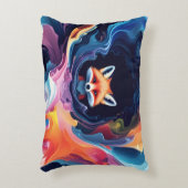 「オーロラの精神」 アクセントクッション (正面(垂直))