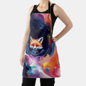 「オーロラの精神」 エプロン (インサイチュ)