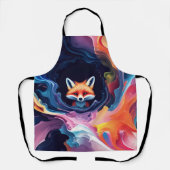 「オーロラの精神」 エプロン (正面)