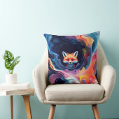 「オーロラの精神」 クッション (椅子)