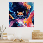 「オーロラの精神」 ポスター (キッチン)