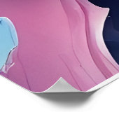 「オーロラの精神」 ポスター (角)