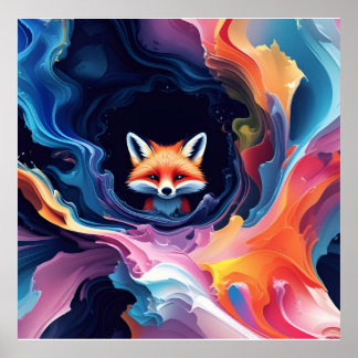 「オーロラの精神」 ポスター