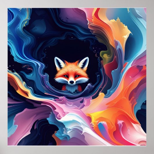 「オーロラの精神」 ポスター (正面)