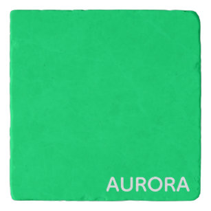 オーロラの緑の色名 トリベット