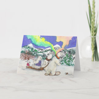 オーロラのBearealisカード シーズンカード