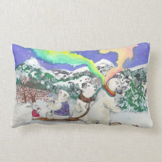 オーロラのBearialisのLumbarの枕 ランバークッション