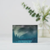 オーロラのBorealisの名刺 名刺 (スタンド正面)