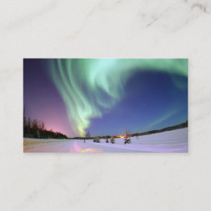 オーロラのborealisの名刺 名刺