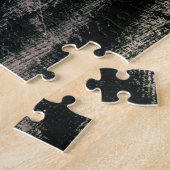 オーロラのBorealisのNorthern Lights夜景色 ジグソーパズル (側面)