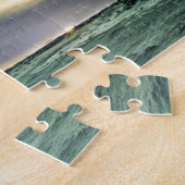 オーロラのborealis ジグソーパズル (側面)