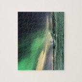 オーロラのborealis ジグソーパズル (縦)