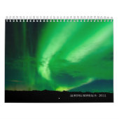 オーロラのBorealis 2011のカレンダー カレンダー (カバー)