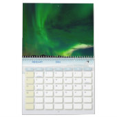 オーロラのBorealis 2011のカレンダー カレンダー (2月 2026)