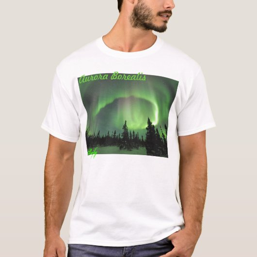 オーロラのborealis 2 tシャツ (正面)