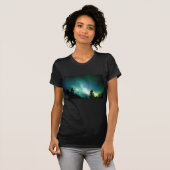 オーロラのborealis tシャツ (正面フル)