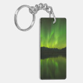 オーロラをフリック キーホルダー (正面左)