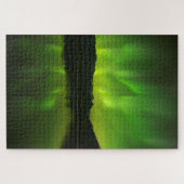 オーロラをフリック ジグソーパズル (横)