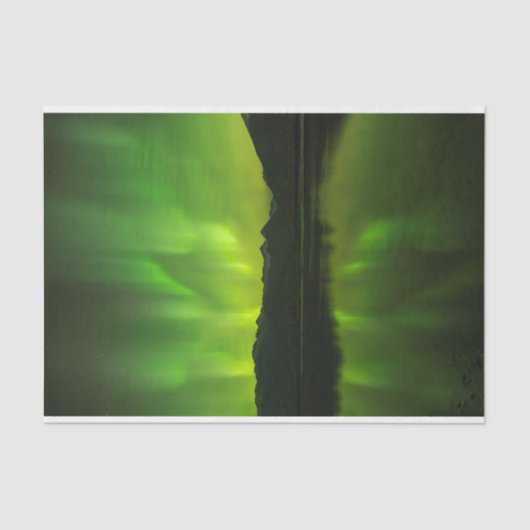 オーロラをフリック 薄葉紙 (正面)