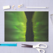 オーロラをフリック 薄葉紙 (クラフト)