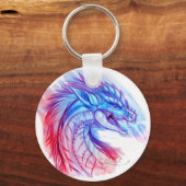 オーロラアイスドラゴン キーホルダー (正面)