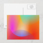 オーロラアットサンセット ポストカード (正面/裏面)