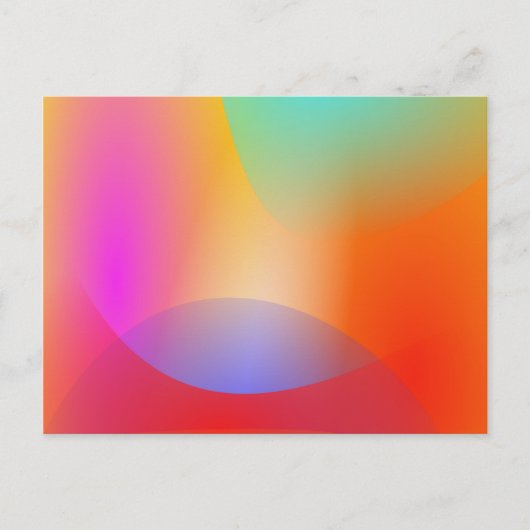 オーロラアットサンセット ポストカード (正面)