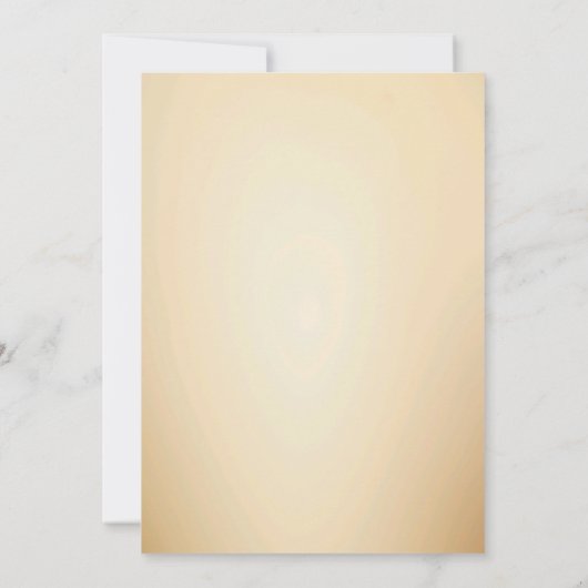 オーロラアモーレラブの金色の輝くダンス 招待状 (裏面)